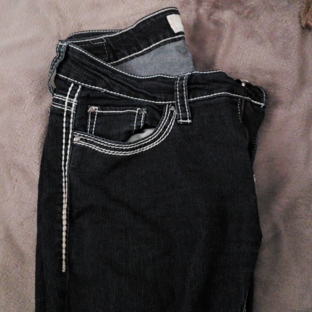 Day trip ankle skinnies